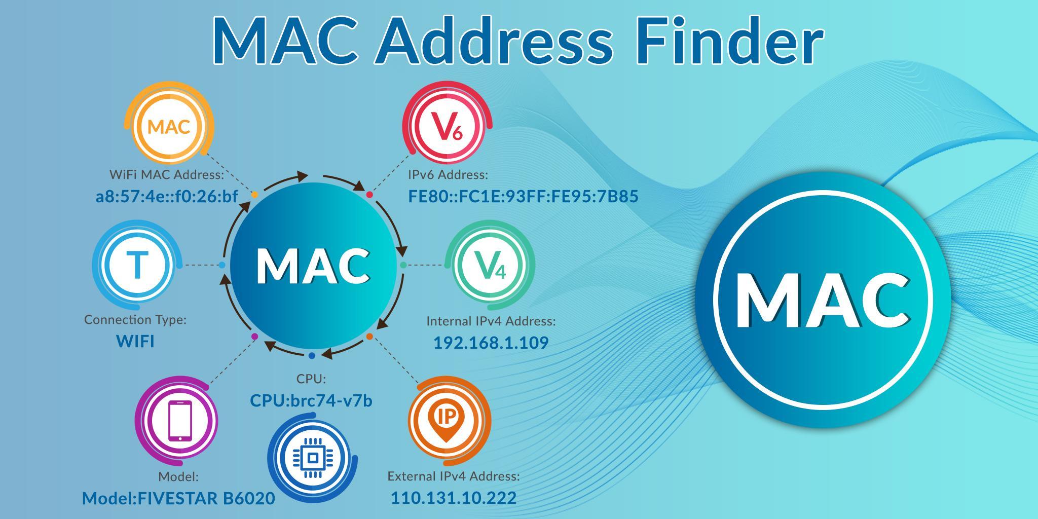 windows app scan network for mac address